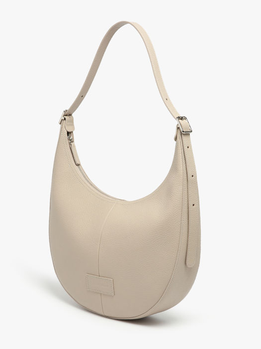 Longchamp Essential cuir Beige